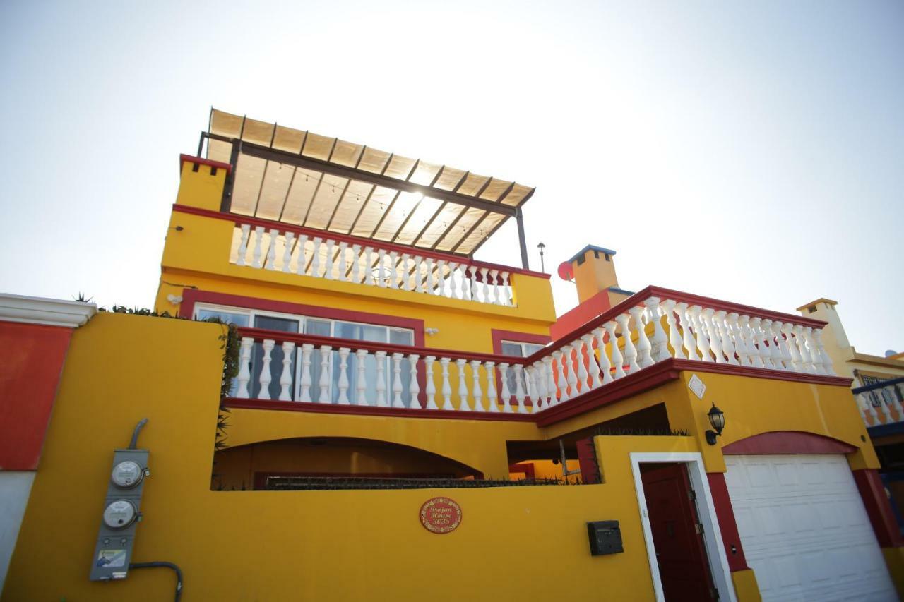 Trojan House Appartement Ensenada Buitenkant foto