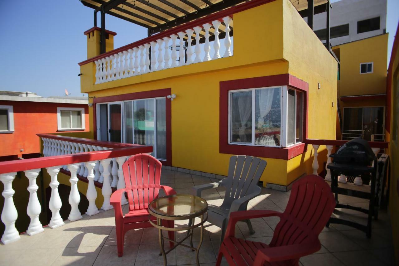 Trojan House Appartement Ensenada Buitenkant foto